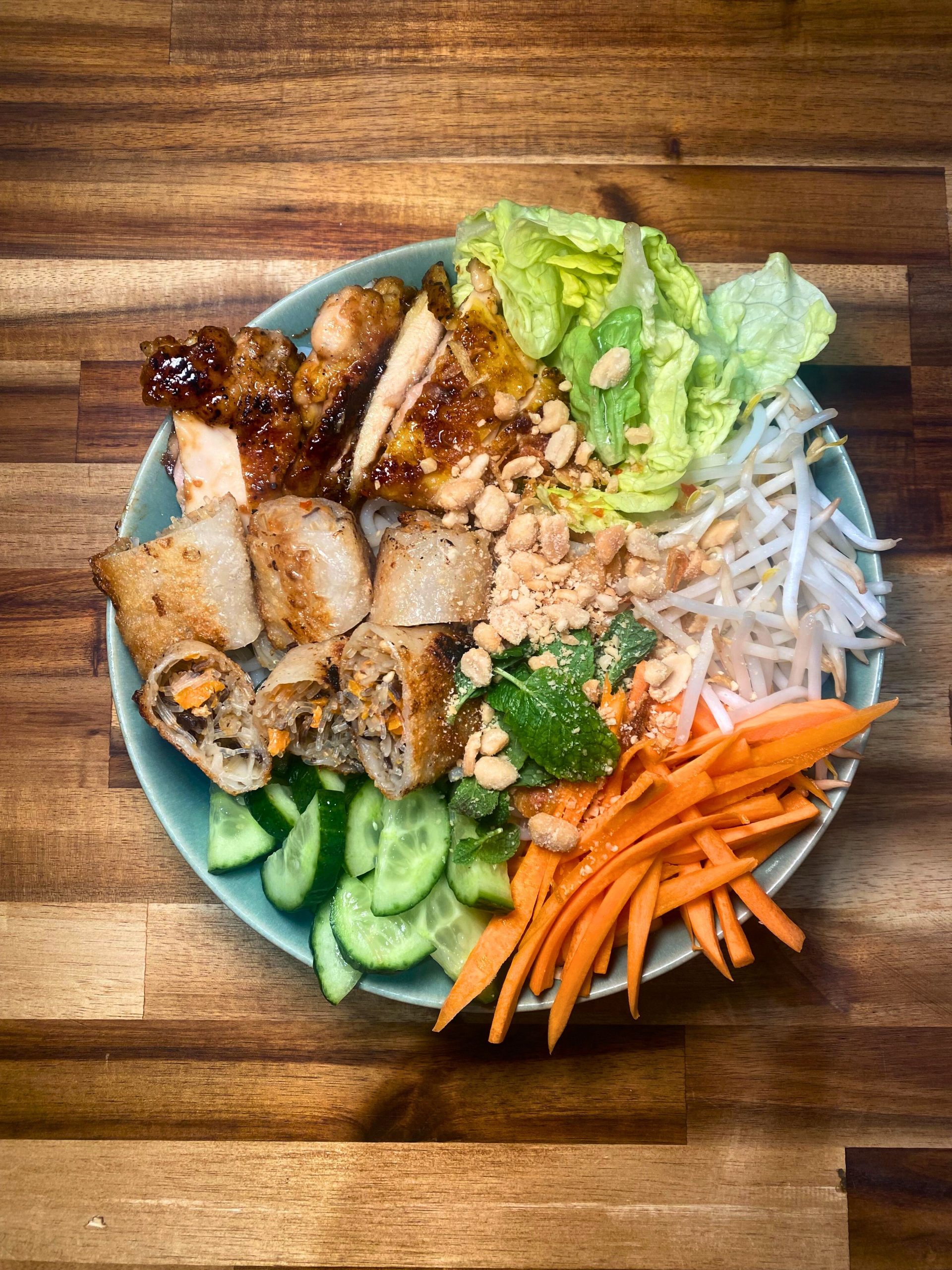 Bun Thit Nuong Recipe | Karinecooks