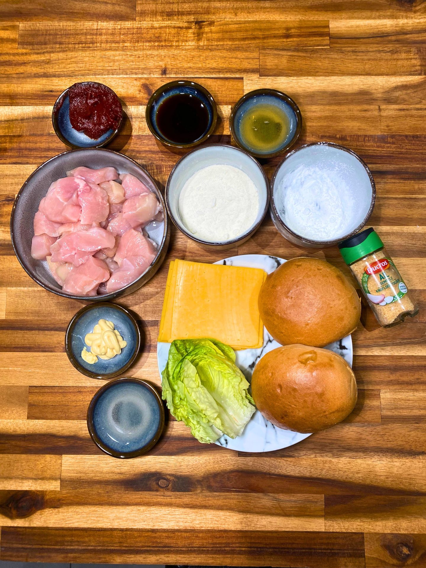 Korean Fried Chicken Burger (Insanely good!) | Karinecooks