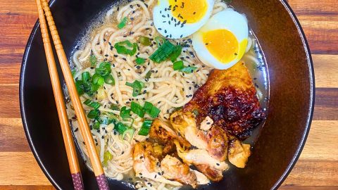 Shoyu on sale chicken ramen