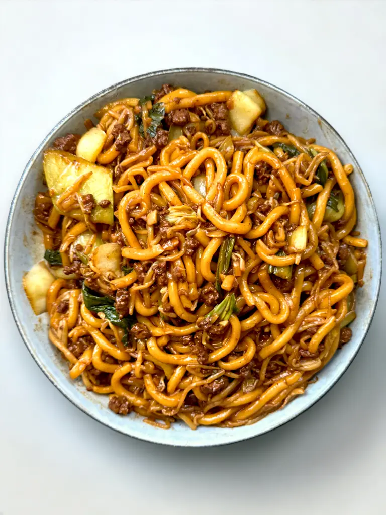 beef-yaki-udon-stir-fried-udon-noodles-karinecooks