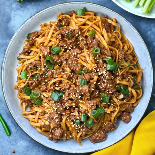 Chili Oil Noodles | Karinecooks